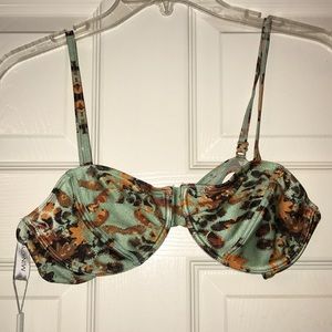 Mink Pink Bikini top and bottoms